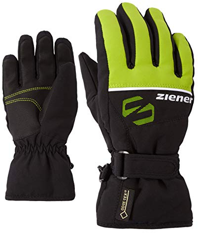 Ziener Kinder Handschuh LABER GTX(R) Glove junior, Lime Green, 4, 801900