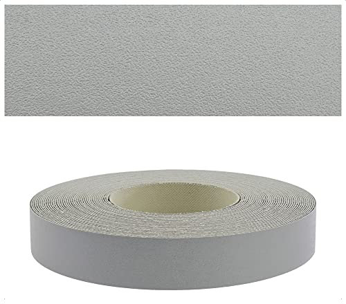 Mprofi MT® - Moldura Adhesiva y Melamina Cinta de Canto Aluminio | 22mm x 5m | Protector Bordes para Estanterías, Muebles y Paneles | Canto Termoadhesivo Duradero | Espesor 0,50mm