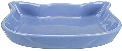 Trixie Ciotola in Ceramica con Faccia di Gatto