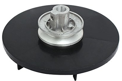 Aexit 143mm Dia Automatic Washing Machine Repair Part Aluminum Motor Belt Pulley (613765bcd351ca8a060110ede902bac2)
