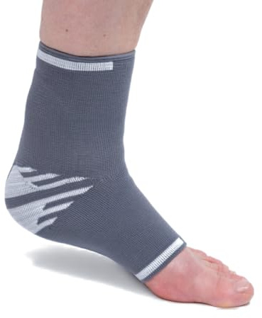 Bort activemed Achillessehnenbandage L mineralgrau