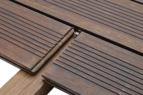 1 Lame de Terrasse bois Bambou X-treme 1850x137x20mm