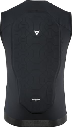 Dainese - Auxagon Waistcoat Man,Chaleco Protector Esquí, Protector Espalda Esquí,Negro/Negro,Hombre