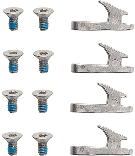 Dynafit Cramp-IN Hook Steigeisen, Unisex, Erwachsene, Stahl (Grau), Uni