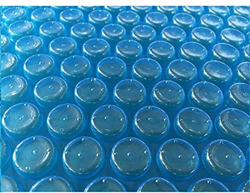 Solar Pool Cover 6.5ft-22.9ft with Edging, Easy Set, Pool Cover Above Ground Pool Heater Round Solar Cover for Swimming Pool Keeps Out Leaves Debris Dirt (Size : 3mx4m/9.8ftx13ft)
