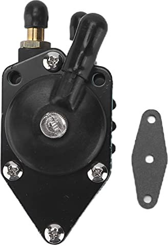 Akozon Außenbord-Kraftstoffpumpe, Benzinpumpe, Außenborder-Kraftstoffpumpe 385784 433390 mit Dichtung für Johnson Evinrude 25 35 50 65 70 75 85 88 90 100 105 115 125 135 140 HP
