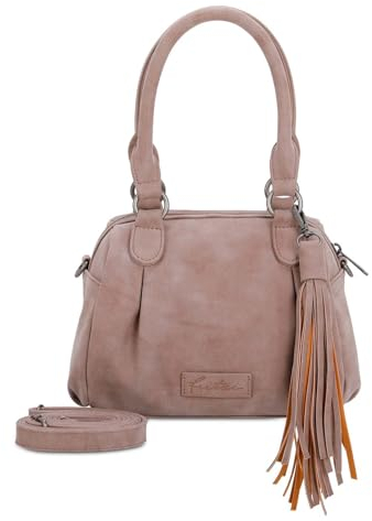 Fritzi aus Preussen Damen Babe01 Vintage Taupe Damen Umh ngetasche, Taupy, Einheitsgröße EU