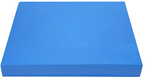 HERCHR Yoga Balance Kissen, TPE Yoga Balance Kissen Pad Weiche Training Gepolsterte Matte Taille Bauch Fitness Matte Ausrüstung Für Übung(S)