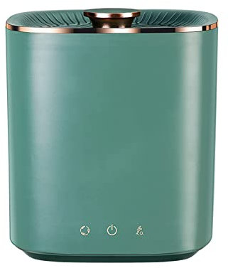 Samnuerly Portable Washing Machine Motor 2.5L Turbo Mini Washing Machines and Dryer with Blue Light for Flats Home Small Kitchen,green-ozone (Green ozone)