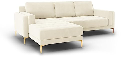 Großes Ecksofa mit Ottomane Havana - Maximale Entspannung und optimaler Raumnutzen