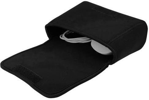 Kingshion Storage Medium Pouch Bag Cases Compatible with MacBook Power Adapter Accessories Laptop, Wireless Mouse and iPhone Chargers, Cellphone, Power Bank, Cord, Travel Cable Electronic Organizer