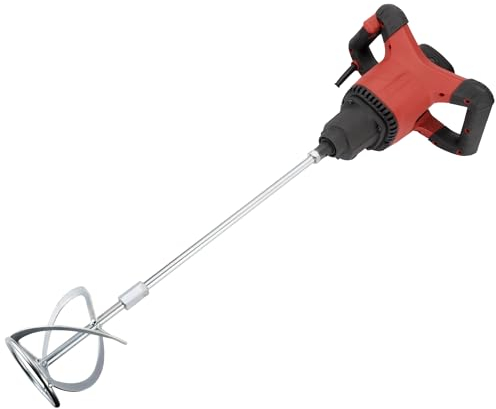 Bellota M14 - Máquina mezcladora M14 de pintura y mortero de 1400W 220 v enchufe tipo C-F
