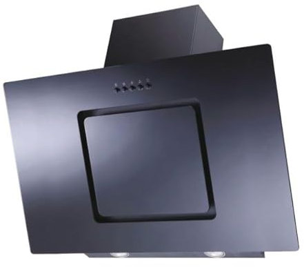 Unbranded CDG9MBGG 90 cm Chimney Cooker Hood - Black