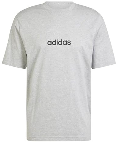 adidas Essentials Linear Single Jersey Tee