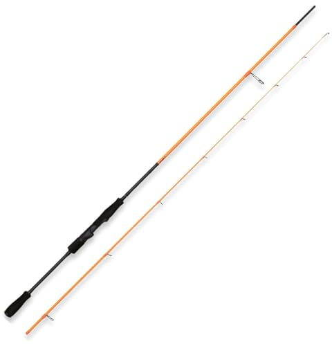 Savage Gear Orange Ltd Ultra Light Game 198cm 3-10g - Spinnrute, Ultralight Rute, Ultraleichte Rute, Barschrute, Forellenrute