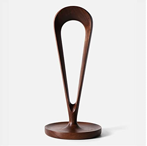 Cenz-888 Kopfhörerhalter, Kreativer Kopfhörerstand Handgemachte Holzständer for Gaming-Anzeige Kopfhörer-Rack-Aufhänger-Anzeigen-Hintergrund-Desktop-Headset-Stand Kopfhörerständerhalter(Color:B)