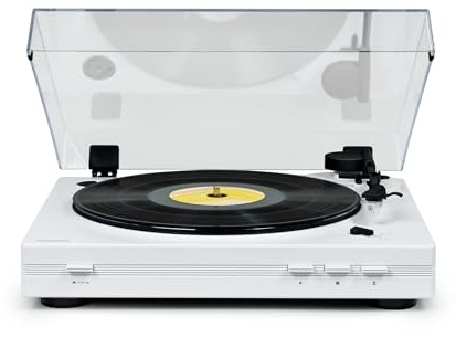 THOMSON Platine Vinyle Tourne-Disque – TT351 33/45 Tours
