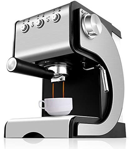 CVNIMV Macchine da caffè Macchina da caffè Completamente Automatica Macchina da caffè Domestica/Commerciale Cappuccinatore a Vapore 20 Bar Alta Pressione Doppio Controllo della