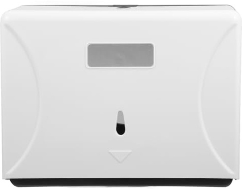 Dispensador de Toallas de Papel de Pared Plástico Blanco