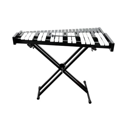 Xylophon Anfänger Erwachsene Profi Spielen Xylophon Instrument Notenständer Xylophon Tastatur Musikinstrumente(C)