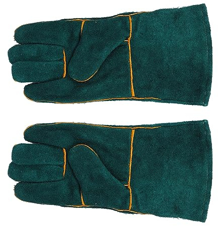 Handschuhe für den Umgang mit Tieren, Hundebiss-Ärmel, Tierkontrollhandschuhe, Bissfeste Schutzhandschuhe, Bissfeste Handschuhe für das Training von Hunden, Katzen, Vögeln,