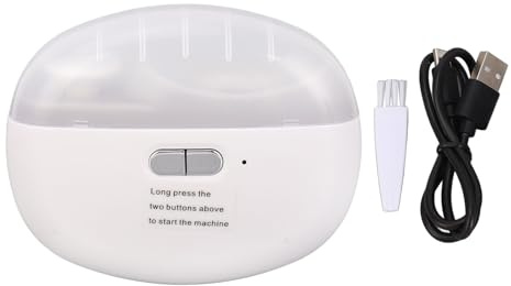 Masyrt Broyeur à Ongles électrique Multifonction, Coupe-ongles Automatique avec Technologie Anti-pincement, Coupe-ongles et Polisseuse Silencieux, Blanc