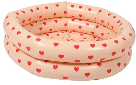 Toyvian Piscine pour Enfants Piscine pour Tout-Petits Gonflable pour Nouveau-Nés Pliable pour Chiens Mini Jouets De Plongée pour pour