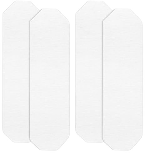 Odashen Serpillière de rechange pour Vileda H2PrO pour O-Cedar H2PrO, housse de rechange pour balai à franges supprime la saleté tenace, fixation facile au cadre, lavable en machine pour tous les sols