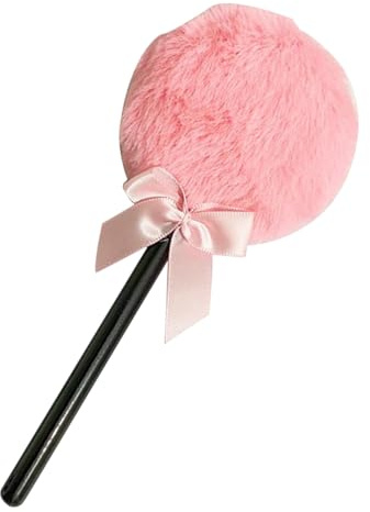 Piumino Trucco Morbidi Beauty Tools A Lecca-Lecca Set 6 Pezzi Contouring | Spugnetta Libera Per Casa Viaggio Donne Ragazze Viso Fondotinta Compatto Libero Trucco