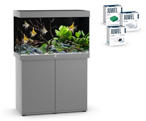 JUWEL Aquarium Rio 290 Kombination Grau Premium-Bundle