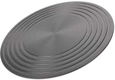 Hemobllo Placa Difusora de Calor y Asa Elevadora y Función de Descongelación de Aluminio Grosor de 4mm para Estufa de Gas Compatible Cocinas de Gas