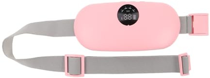 ZUNOXAZ Cinturón Menstrual con Lumbar Recargable y Calentamiento Rápido, Almohadilla Térmica Portátil y Diseño Ligero para Relajarse en Casa o Trabajar