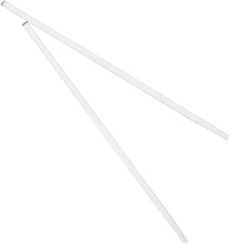 BESPORTBLE Bacchette di Vetro Riutilizzabili 24 CM Set 1 Paio Bacchette Cinesi Multifunzione per Sushi Ramen e Cena Leggere e Portatili per Viaggi e Campeggio