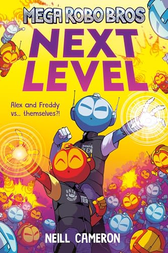 Mega Robo Bros 5: Next Level (a Phoenix Comic Book)