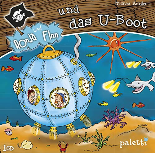 Kinder CD Ronja & Finn und das U-Boot Piraten Hörspiel
