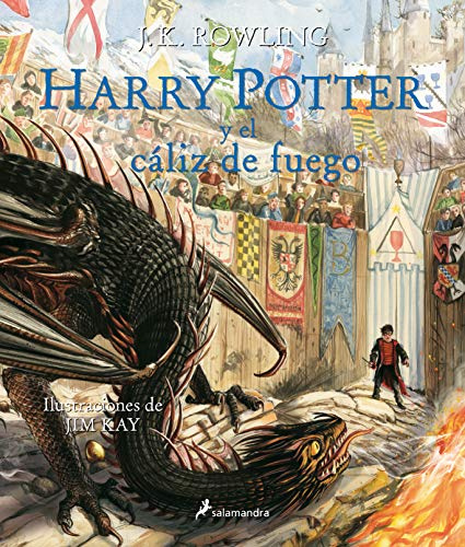 Harry Potter y el cáliz de fuego (Harry Potter [edición ilustrada] 4): Edición de lujo totalmente ilustrada a color