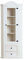 Dynamic24 Eckschrank New Mexico Kiefer massiv Weiss