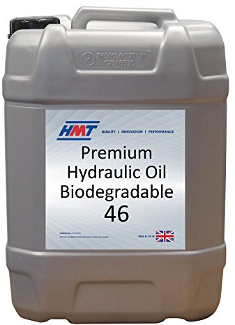 HMT HMTH04620L Biodegradable 46 Premium Hydraulic Oil, ISO VG 46, 20L