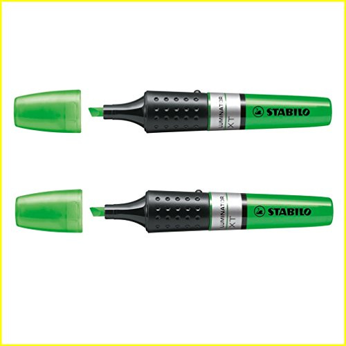 Stabilo Luminator highlighter filtpenna – grön – 2 stycken på beställning