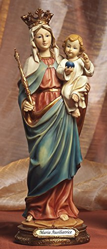 Estatua de la Virgen María Auxiliadora en resina 14,5 cm by Paben