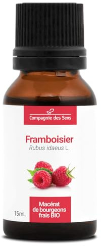 Framboisier BIO (Rubus Idaeus) – Macérat concentré de bourgeons frais