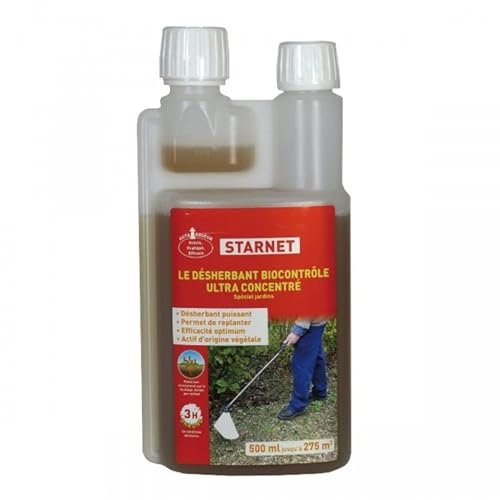 Start Désherbant concentré BIOCONTRÔLE autodoseur 250 ml 0,25L DBIO250