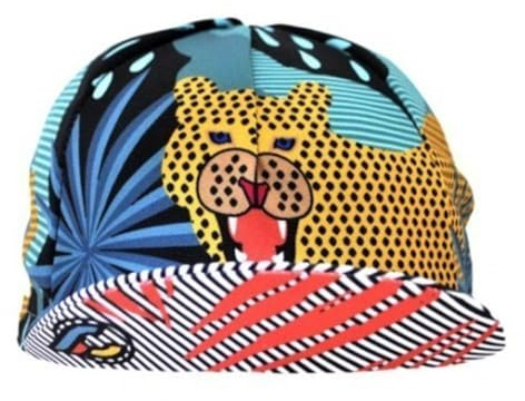 Cinelli Special Edition LIDA Ziruffo Cycling Cap, Sharp Teeth, One Size