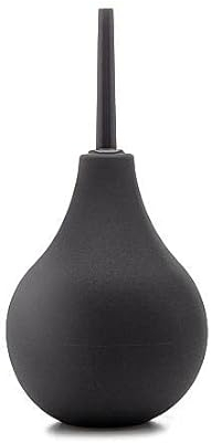 Dèmonia - Anal-Einlaufbirne Schwarz - Small - Analdusche 75 ml