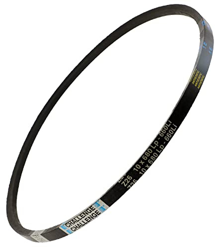 SPARES2GO Courroie d'entraînement pour tondeuse à gazon Z26 10x680Lp - 660Li compatible avec Mountfield 135063750/0