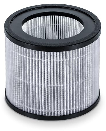 Beurer Filtro de Repuesto Para Purificadores de Aire Beurer LR 400 y LR 405, con Prefiltro, Filtro HEPA H13 y Carbón Activado