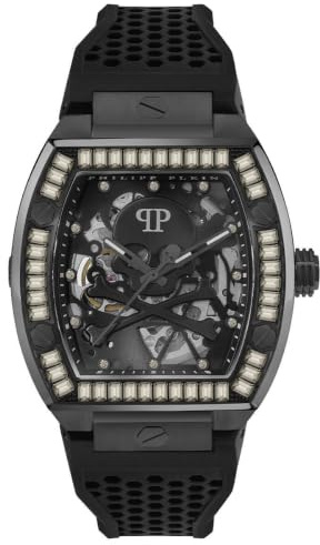 Philipp Plein Herren-Uhren Analog Automatik