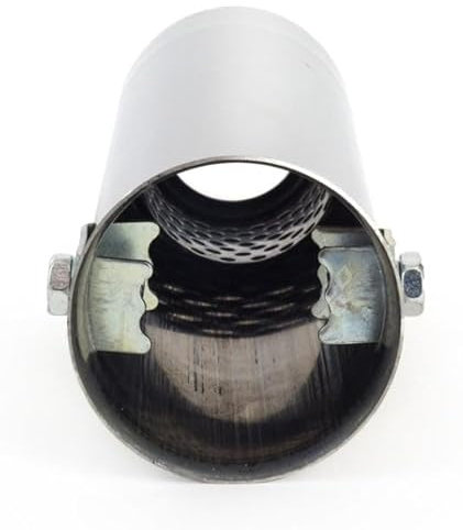 AMIO 01302 Cola de escape Cola de Escape Deflector de tubo de escape Embellecedor de tubo de escape