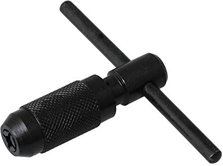 CNBTR T-Griff Windeisen Windeisen Windeisen Halter Schraubenschlüssel M2.0-M4.0 Einstellung zum Gewindeschneiden