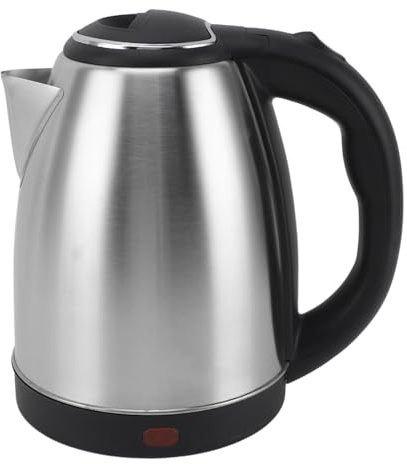Bouilloire électrique 1500 W, Bouilloire électrique en Acier Inoxydable 2 L avec Arrêt Automatique, Bouilloire à café étanche avec Protection Contre Les Fuites à ébullition